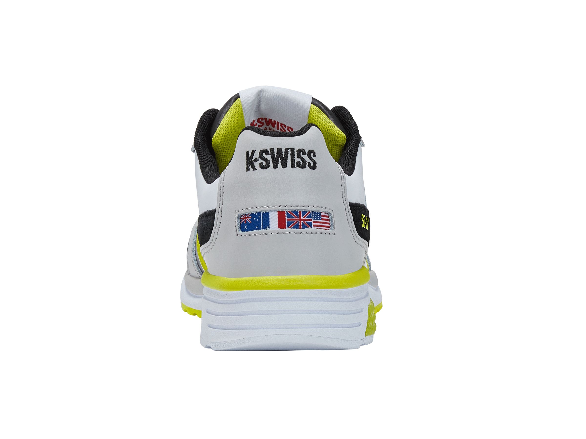 K07920-156 | Men's Si-18 Rannell | White/Black/Sulphur sold by K-Swiss product image thumbnail 4