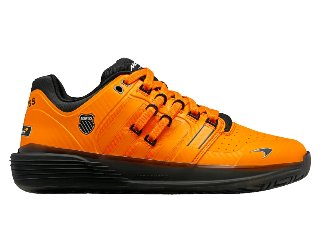 08713-861-M | SI-18 ULTRASHOT X MCLAREN F1 TEAM | PAPAYA/BLACK sold by K-Swiss