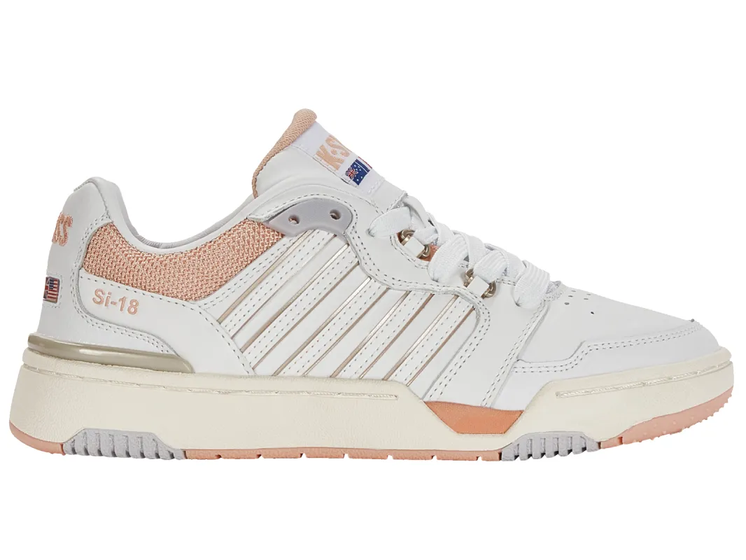 98531-157-M | SI-18 RIVAL | WHITE/ALMOST APRICOT/WHISPER WHITE sold by K-Swiss