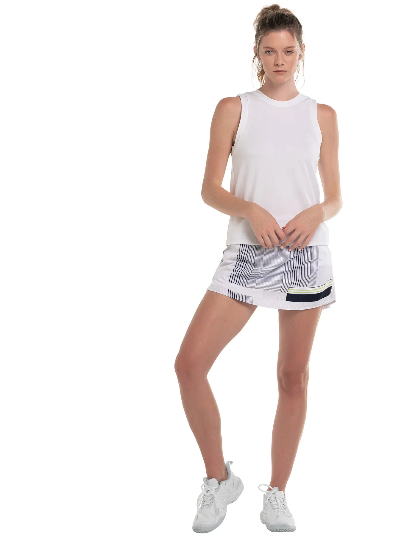 1910217-100 | GAME TIME TANK | WHITE sold by K-Swiss product image thumbnail 4