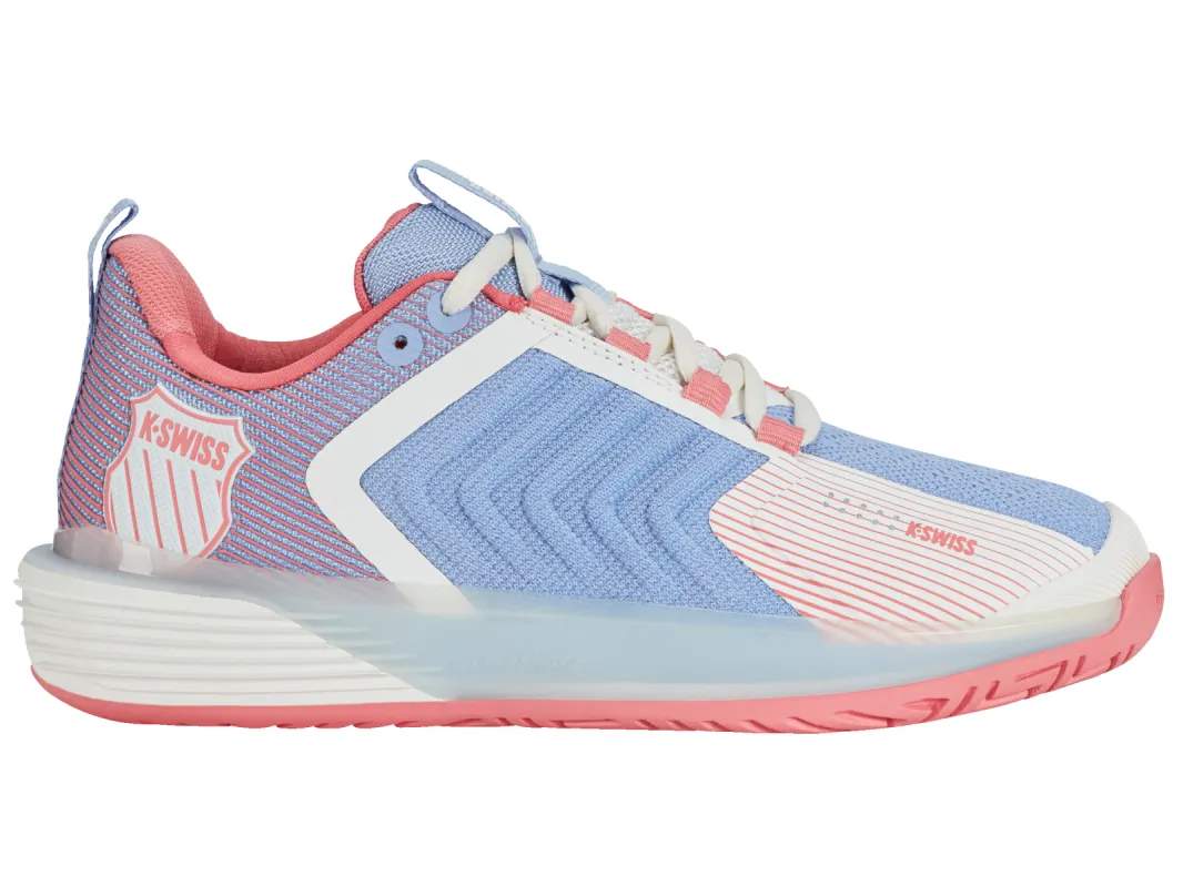 96988-178-M | ULTRASHOT 3 | BRIGHT WHITE/OPEN AIR/STRAWBERRY ICE sold by K-Swiss