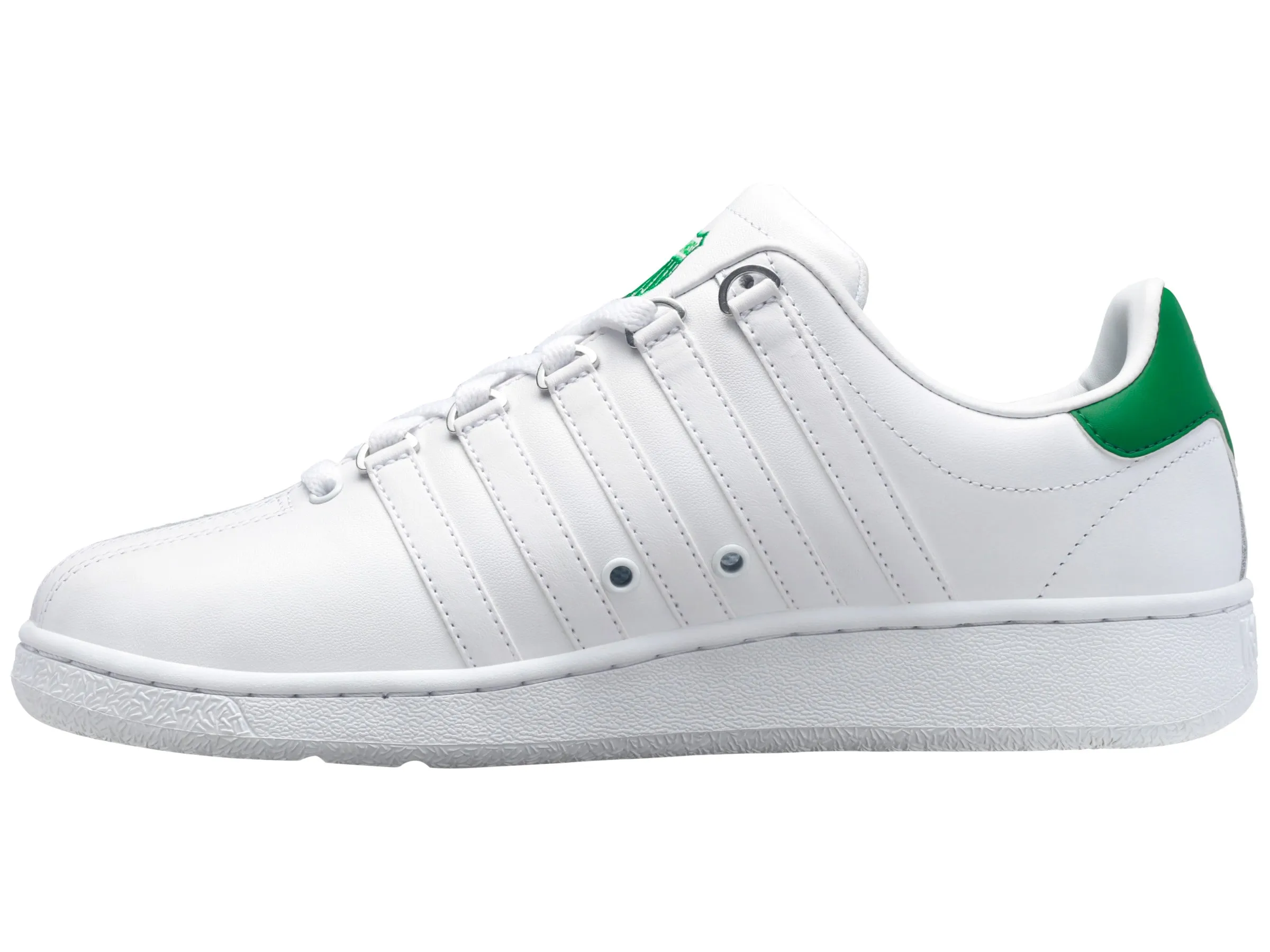 07321-168-XW | CLASSIC VN | WHITE/LAWN GREEN sold by K-Swiss product image thumbnail 5