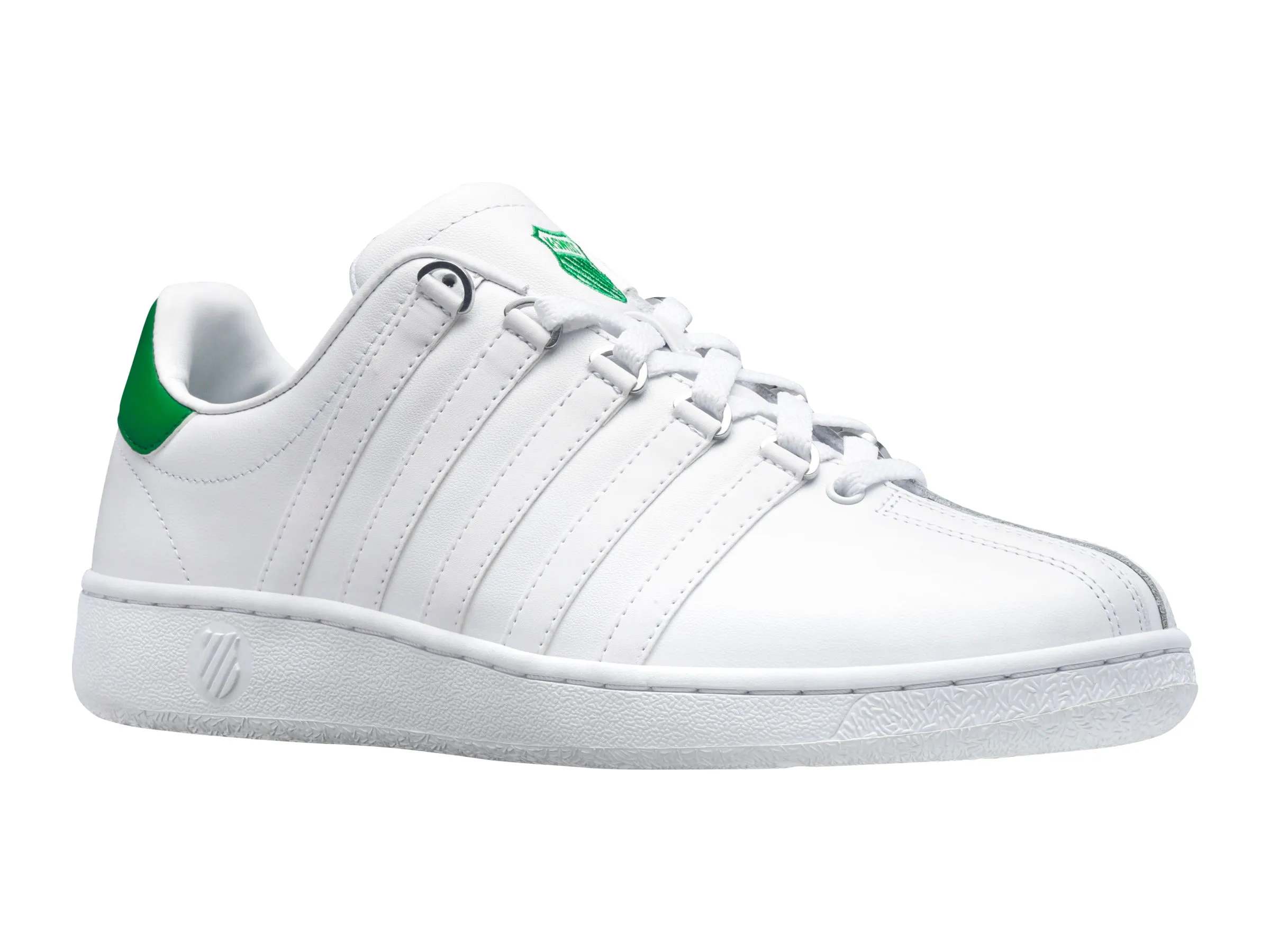 07321-168-XW | CLASSIC VN | WHITE/LAWN GREEN sold by K-Swiss product image thumbnail 2