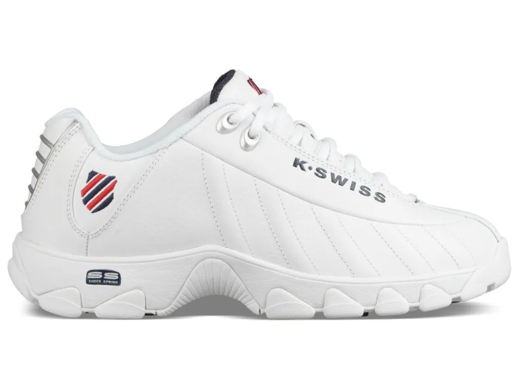 K03426-130 | Men's ST329 CMF | White/Navy/Red made by K-Swiss