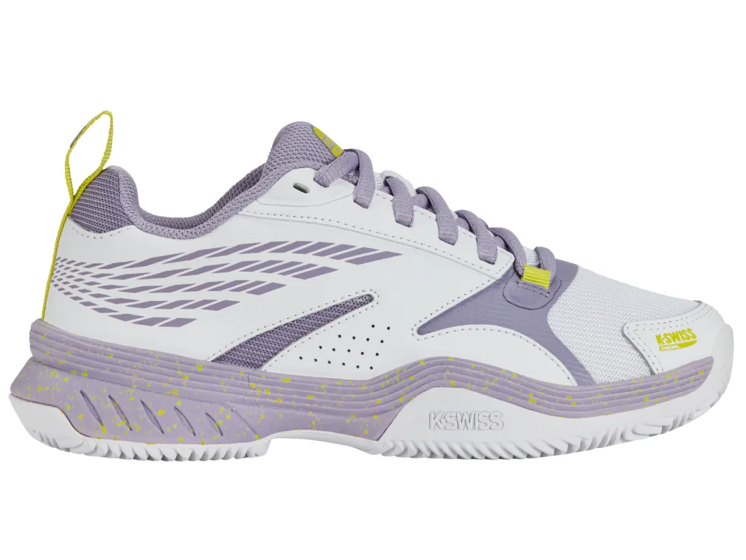 99084-945-M | SPEEDEX PADEL | WHITE/WISTERIA/EVENING PRIMROSE sold by K-Swiss