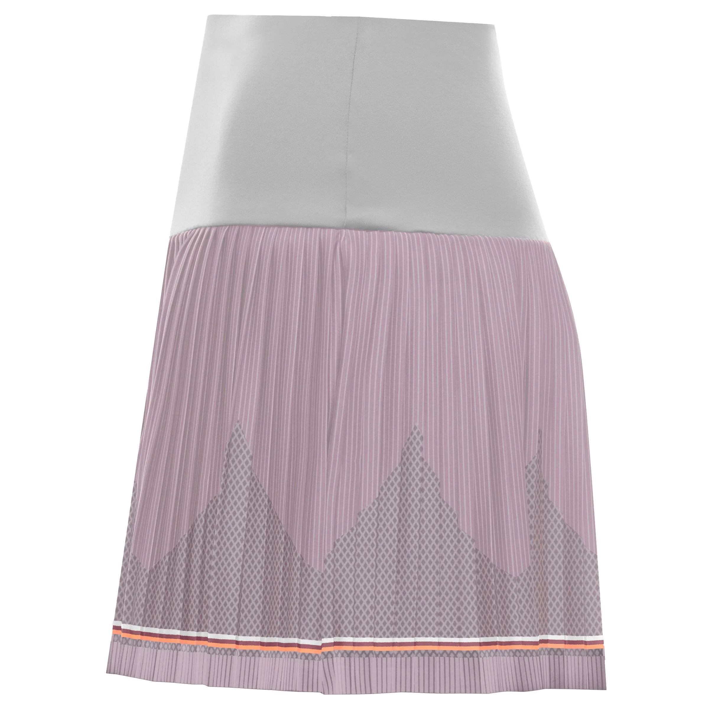 196044-675 | PLEATED SKIRT-14.5" | LIGHT QUARTZ sold by K-Swiss product image thumbnail 2
