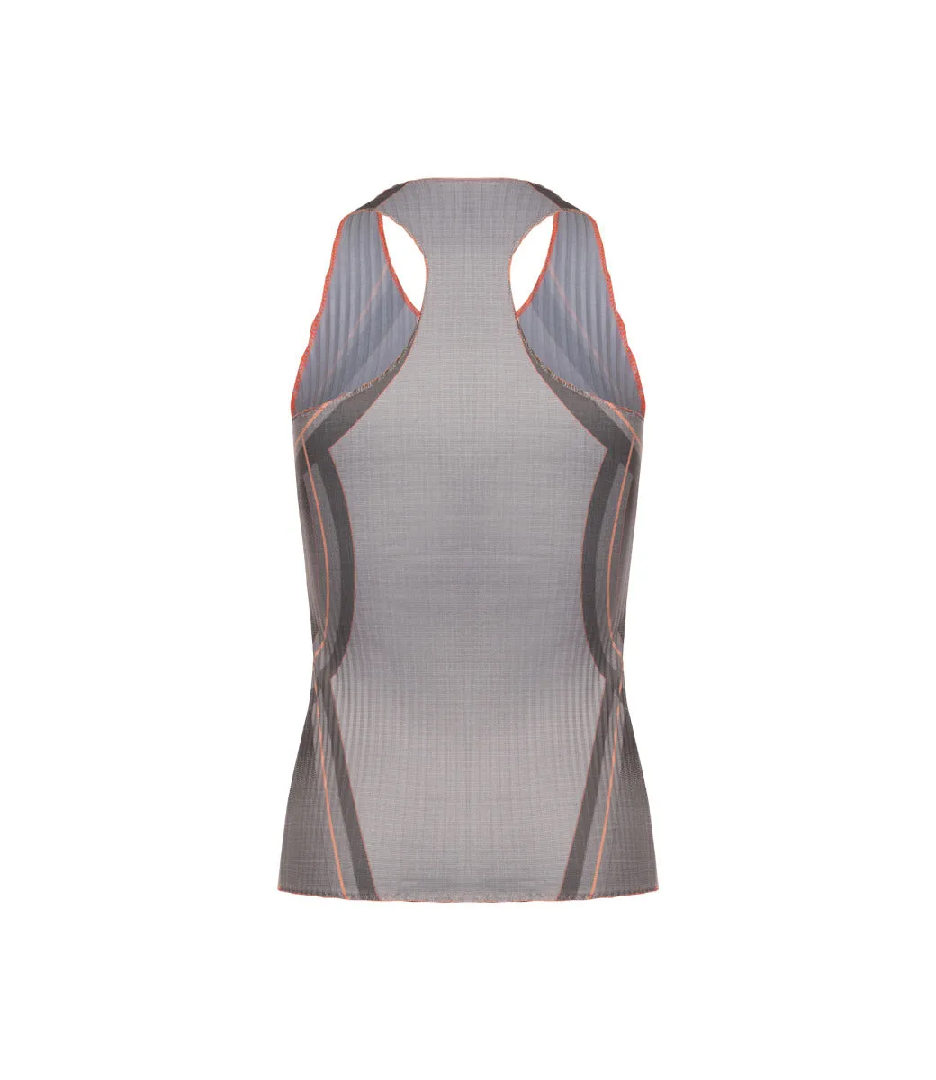 196048-025 | SCULPT PLEATED TANK | ASPHALT sold by K-Swiss product image thumbnail 2