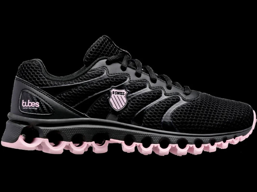 K97112-056 | Women's Tubes Comfort 200 | Black/ Cherry Blossom made by K-Swiss