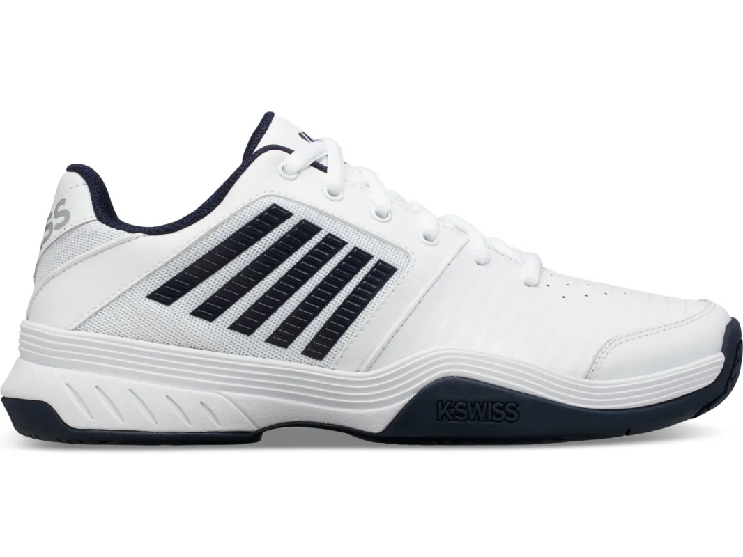 K05443-109 | Mens Court Express HB | White/Navy sold by K-Swiss