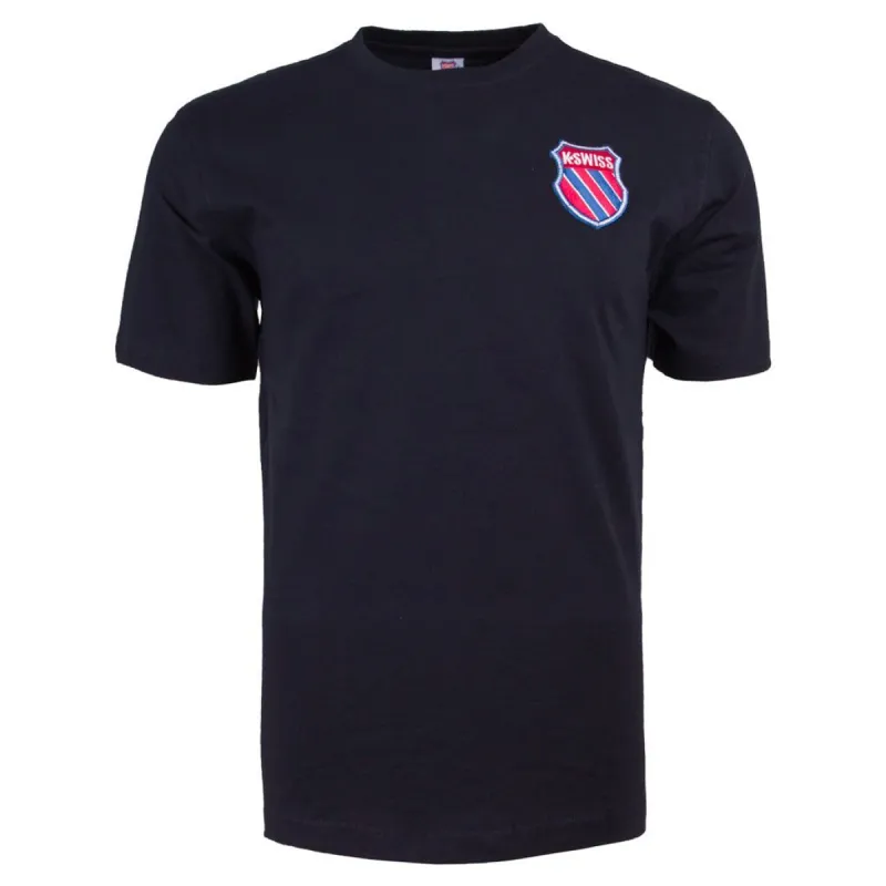 KSM183TE02 | Men's My Swiss Tee | Navy - Final Sale made by K-Swiss