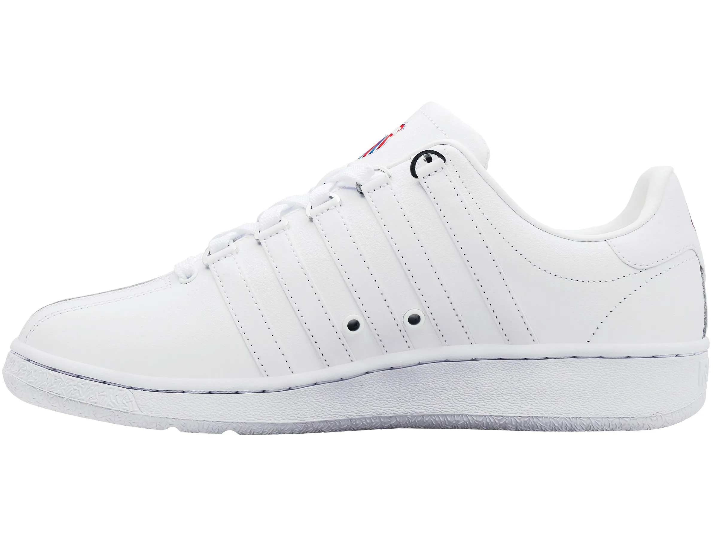 07323-130-M | CLASSIC VN HERITAGE | WHITE/CORPORATE sold by K-Swiss product image thumbnail 5