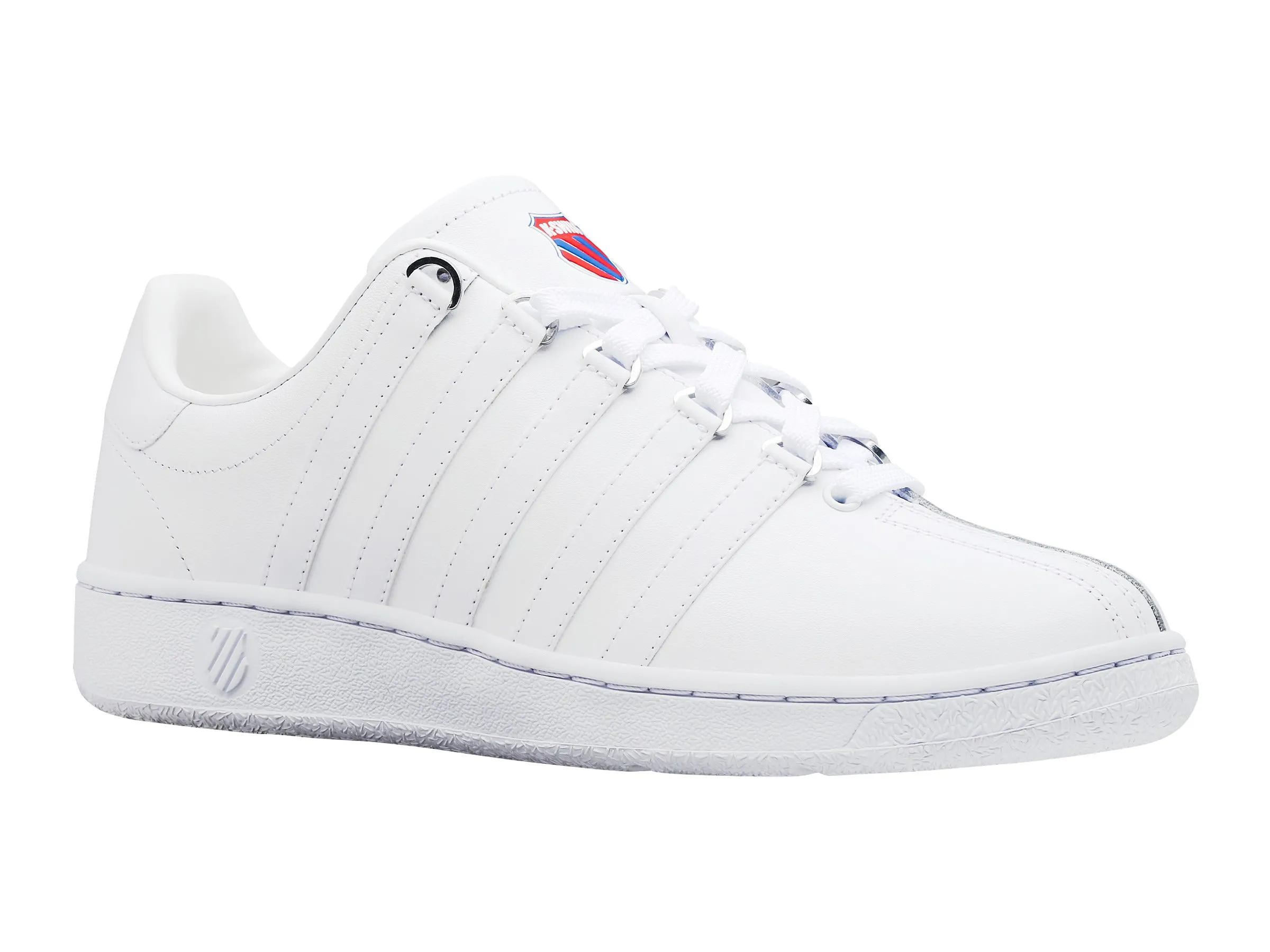 07323-130-M | CLASSIC VN HERITAGE | WHITE/CORPORATE sold by K-Swiss product image thumbnail 2