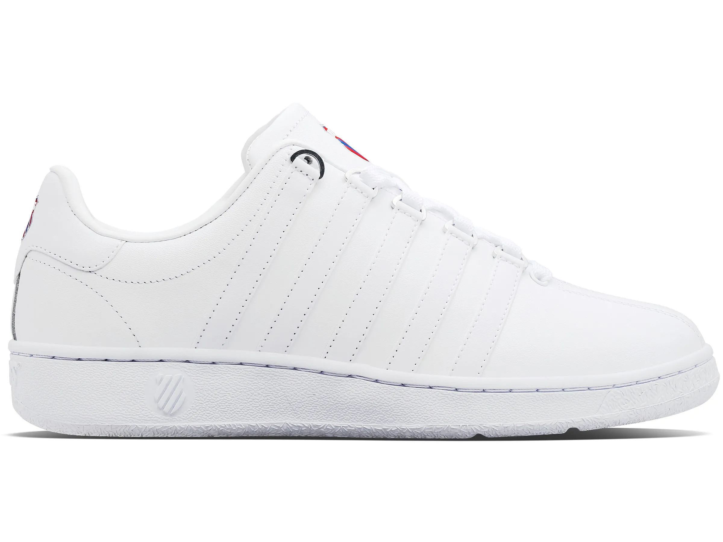 07323-130-M | CLASSIC VN HERITAGE | WHITE/CORPORATE sold by K-Swiss