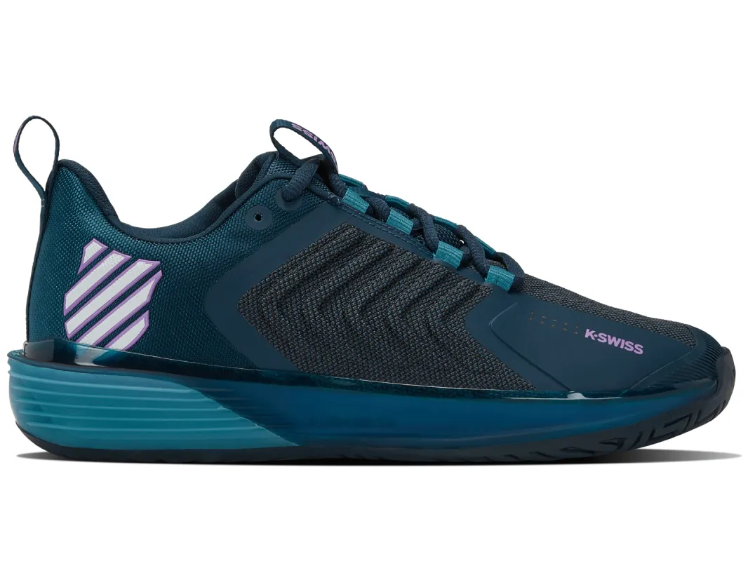 06988-453-M | ULTRASHOT 3 | REFLECTING POND/COLONIAL BLUE/AMETHYST ORCHID sold by K-Swiss