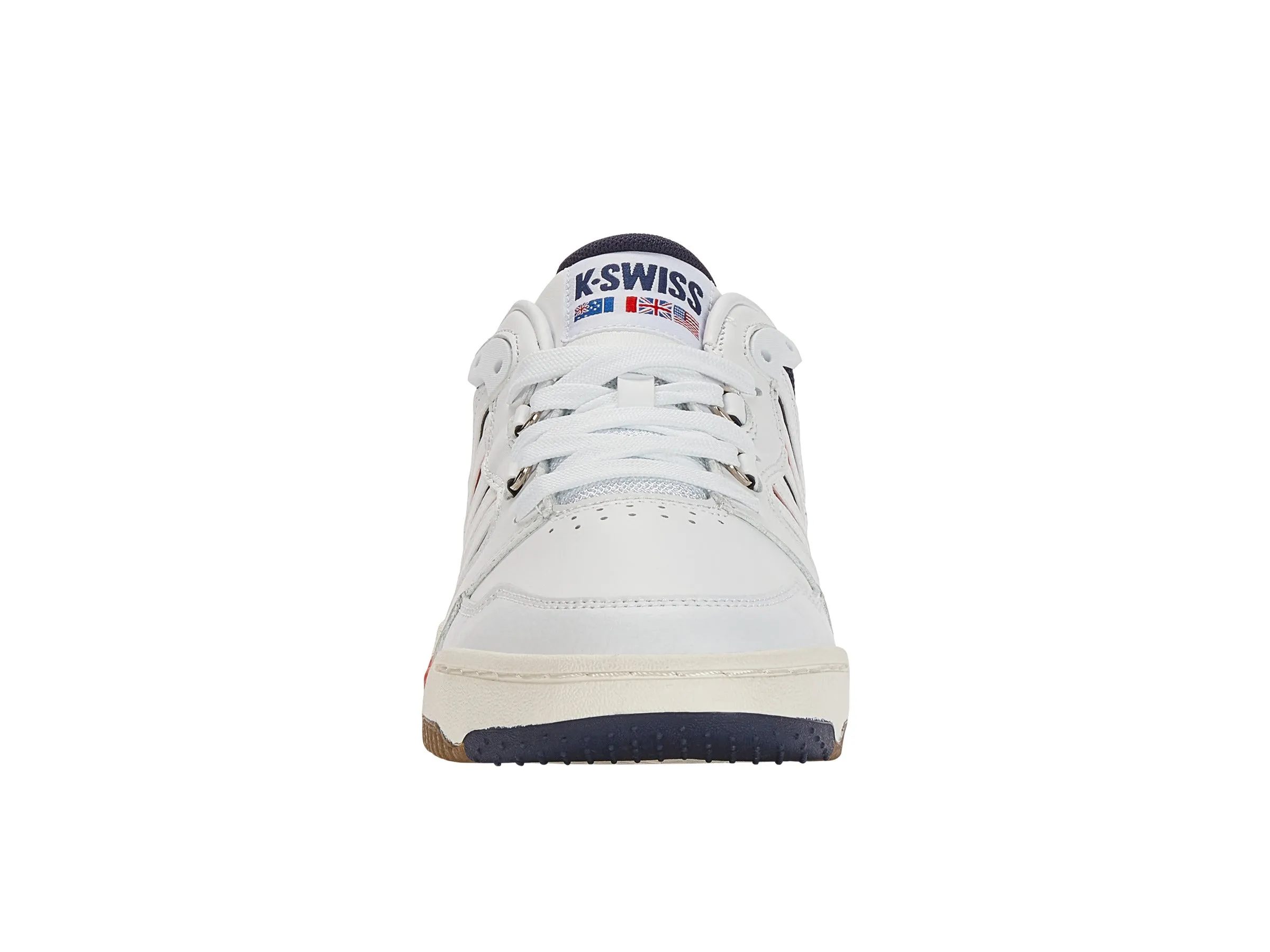 08531-130-M | SI-18 RIVAL | BRILLIANT WHITE/NAVY/RED sold by K-Swiss product image thumbnail 3