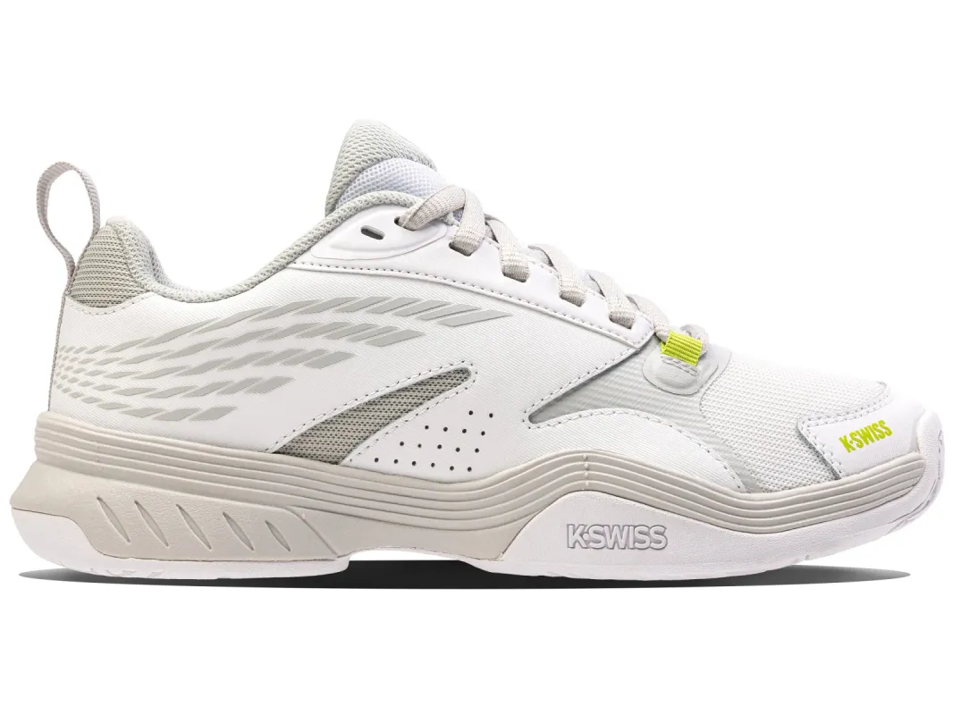 99190-956-M | SPEEDEX | WHITE/GRAY VIOLET/LIME GREEN sold by K-Swiss