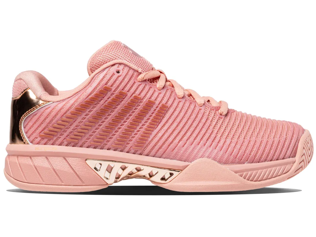 97382-693-M | HYPERCOURT EXPRESS 2  LUCKY IN LOVE | MELLOW ROSE/ROSE GOLD sold by K-Swiss
