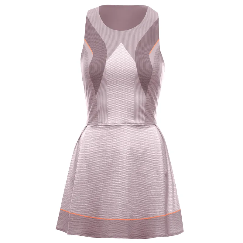 197244-510 | STAMINA DRESS | PLUM sold by K-Swiss