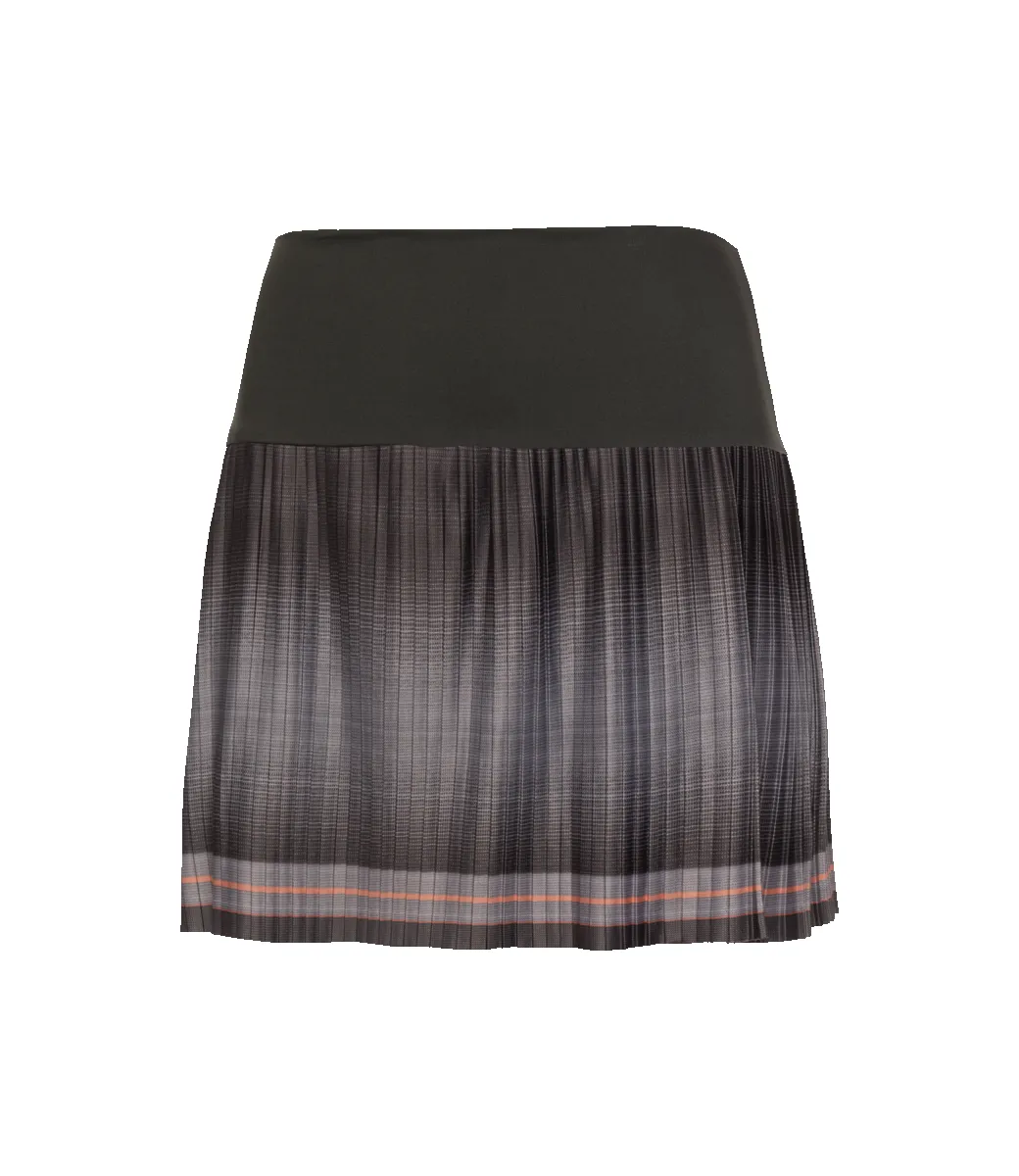 196044-025 | PLEATED SKIRT-14.5" | ASPHALT sold by K-Swiss