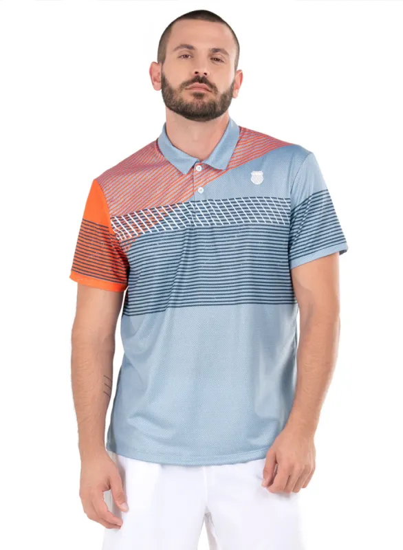 109104-456 | INFINITY POLO S/S | ORION sold by K-Swiss