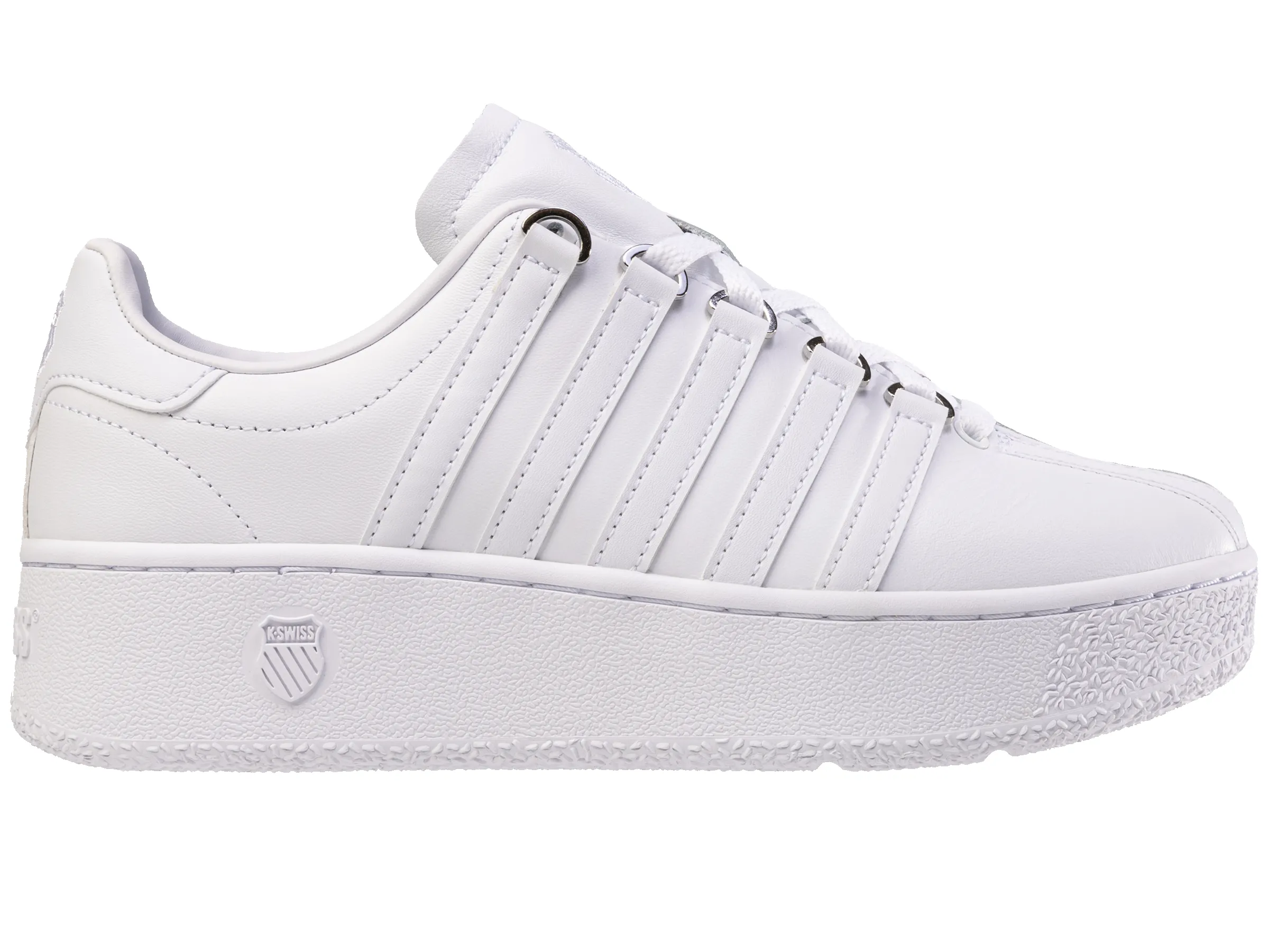 98529-101-M | CLASSIC VN PLATFORM | WHITE/WHITE sold by K-Swiss