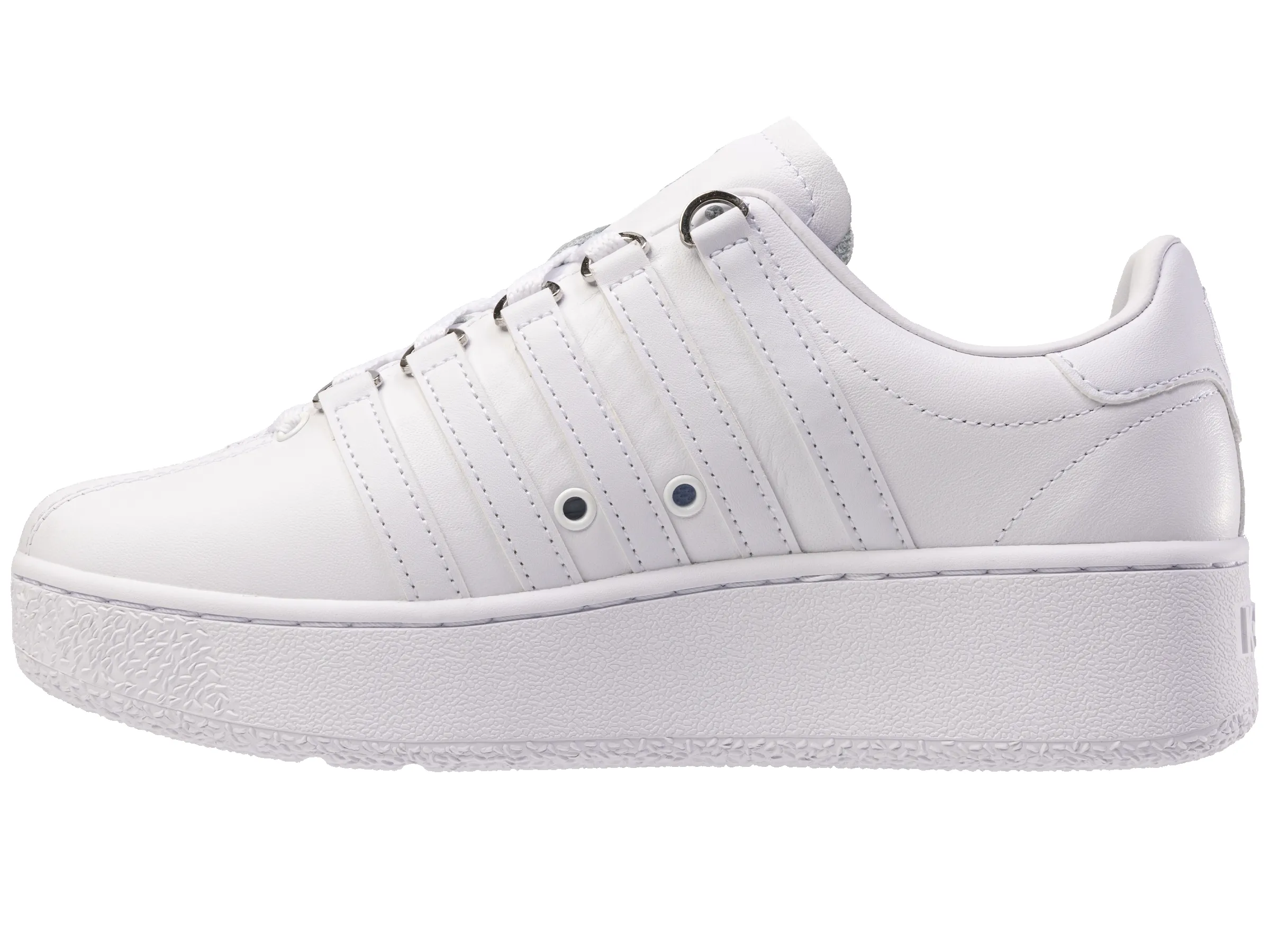 98529-101-M | CLASSIC VN PLATFORM | WHITE/WHITE sold by K-Swiss product image thumbnail 5