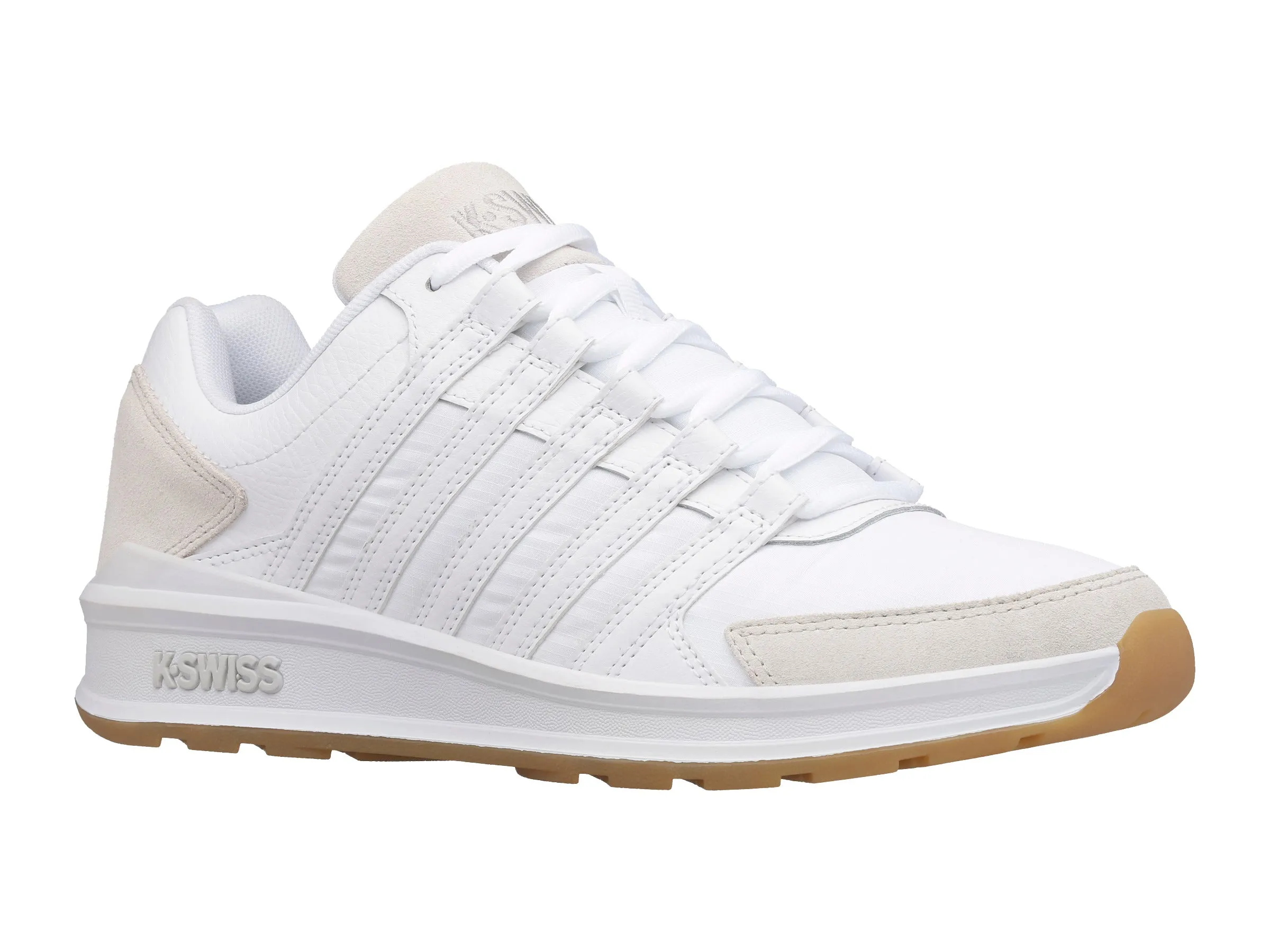 07119-969-M | VISTA TRAINER T | WHITE/OFF WHITE/GUM sold by K-Swiss