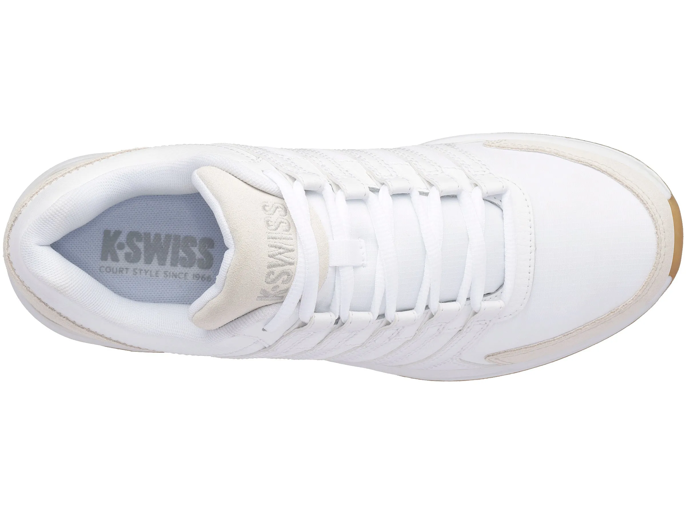 07119-969-M | VISTA TRAINER T | WHITE/OFF WHITE/GUM sold by K-Swiss product image thumbnail 5