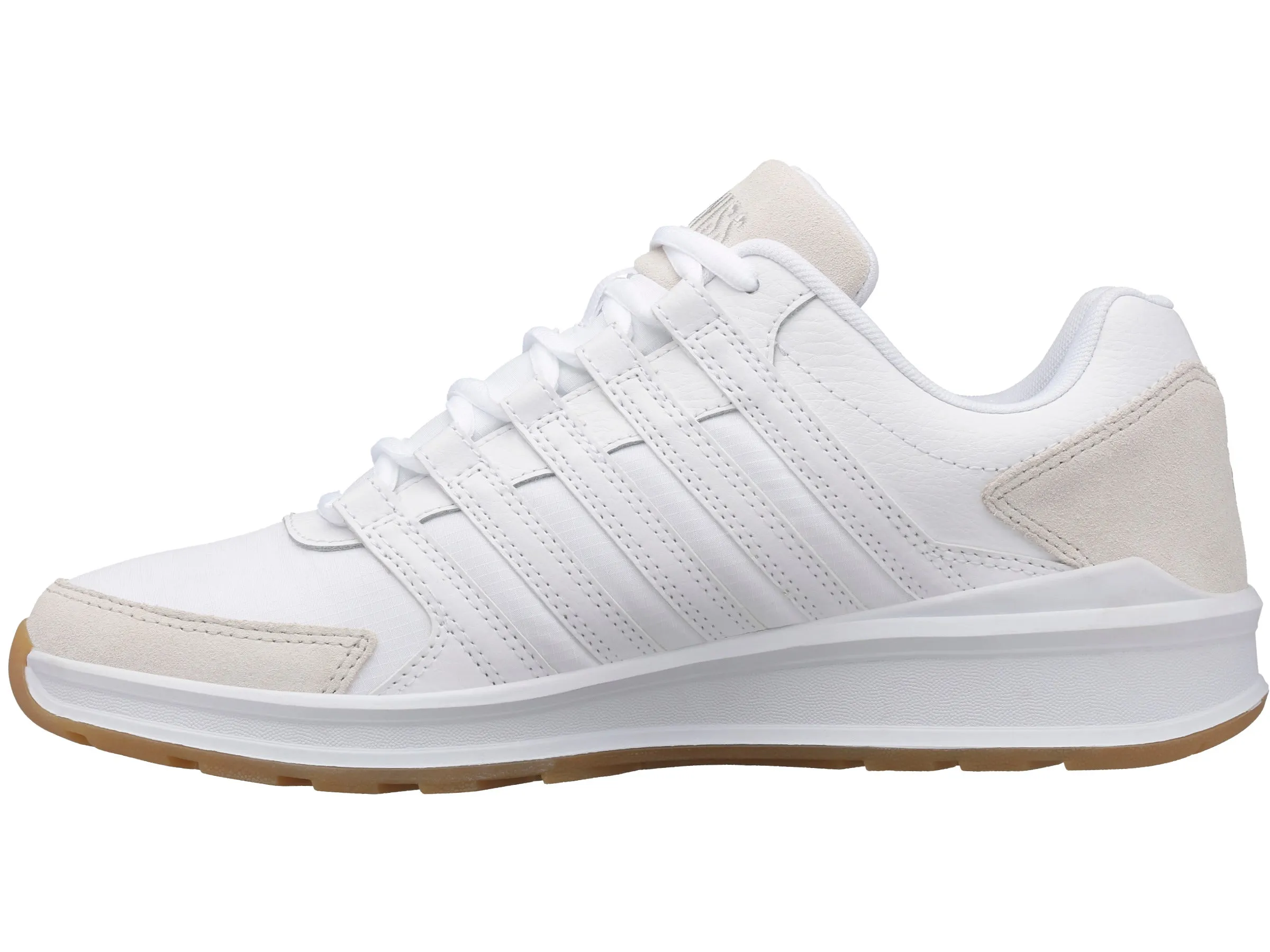 07119-969-M | VISTA TRAINER T | WHITE/OFF WHITE/GUM sold by K-Swiss product image thumbnail 3