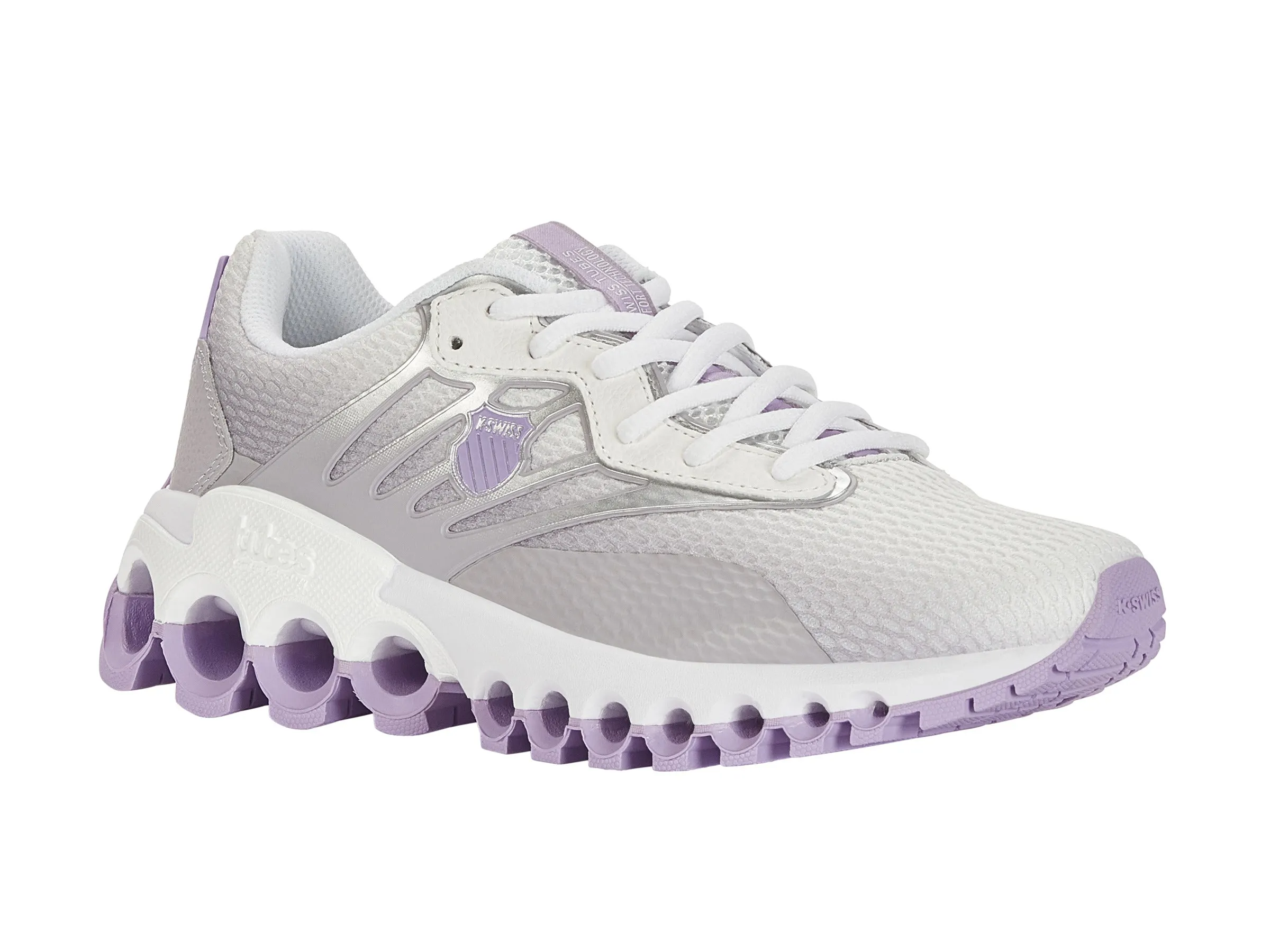 97924-171-M | TUBES SPORT | BLANC DE BLANC/RAINDROPS/PURPLE ROSE sold by K-Swiss product image thumbnail 2