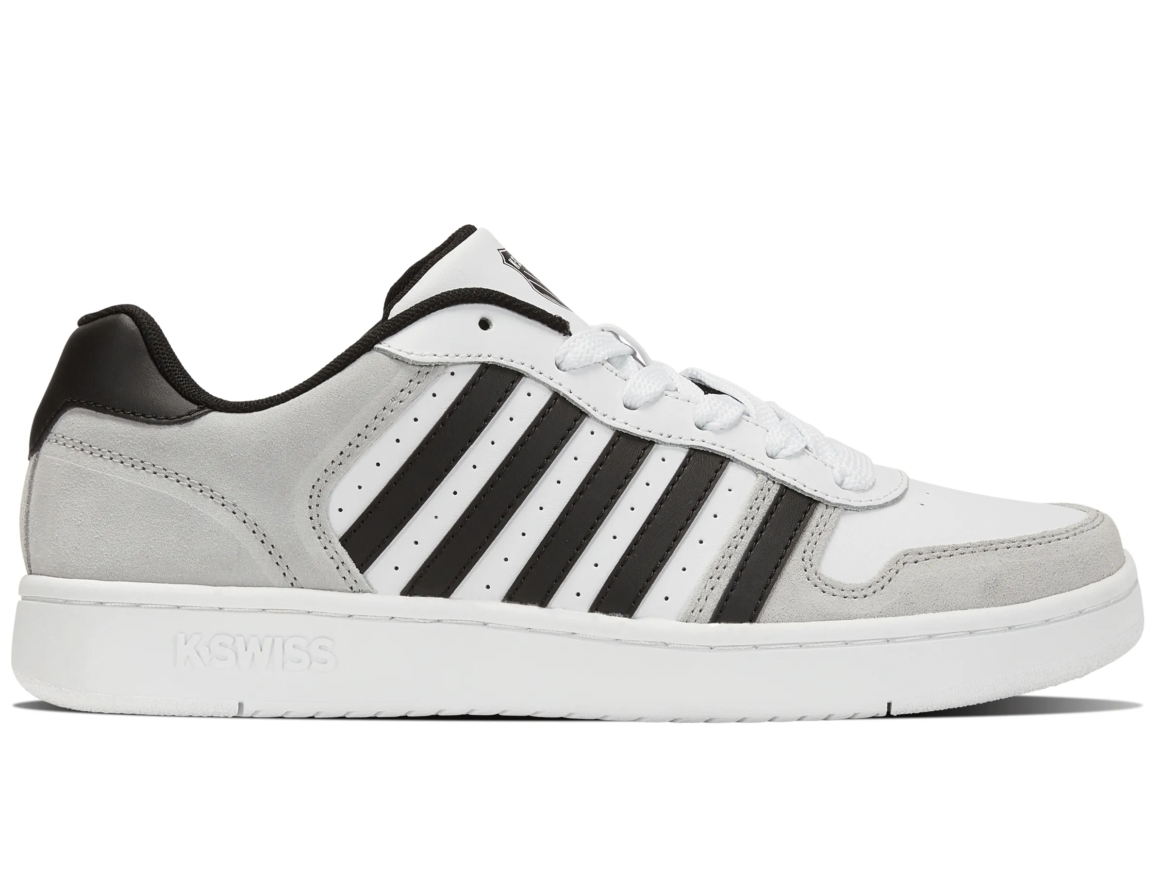 06931-144-M | COURT PALISADES | WHITE/GRAY/BLACK sold by K-Swiss