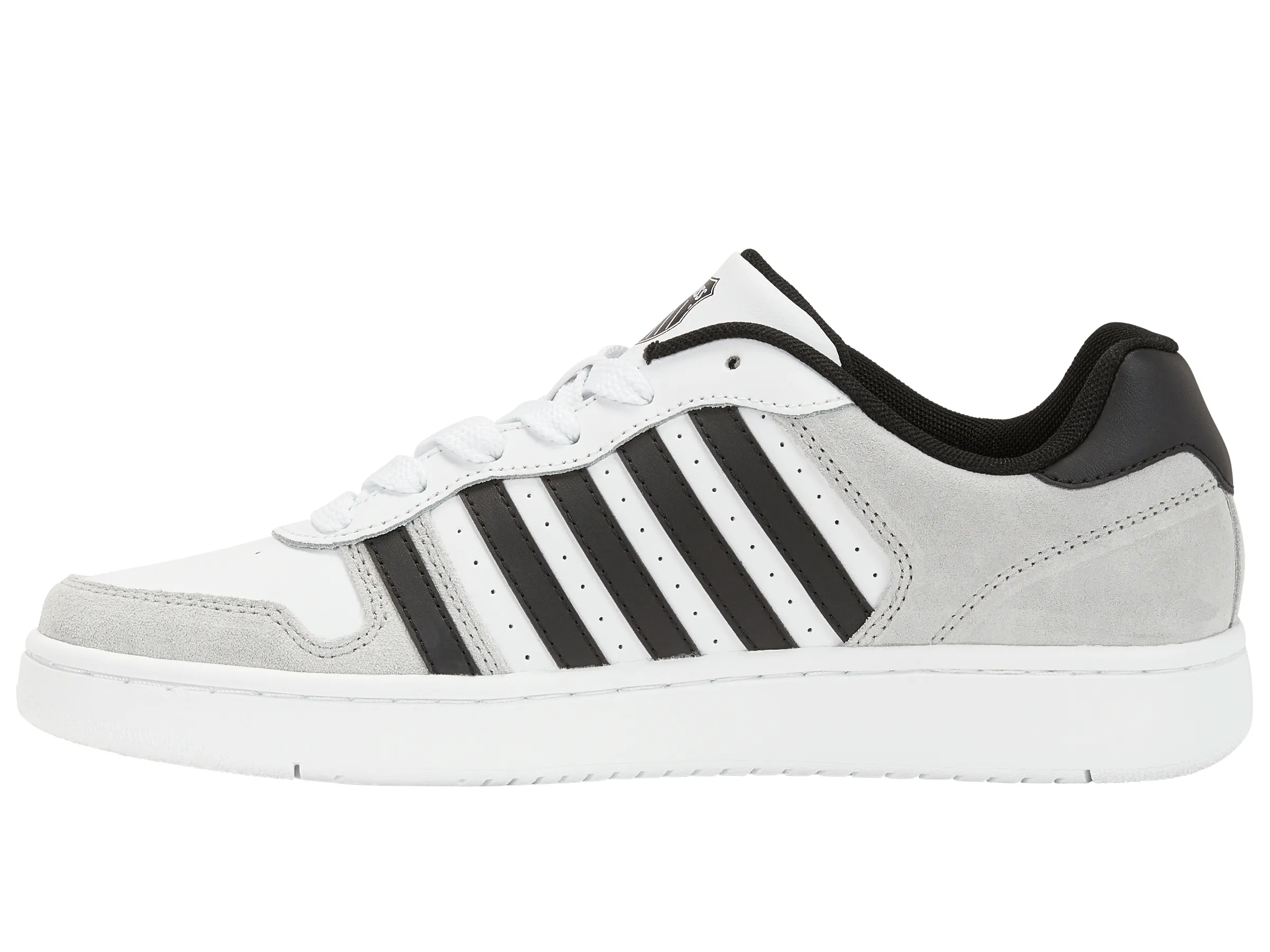 06931-144-M | COURT PALISADES | WHITE/GRAY/BLACK sold by K-Swiss product image thumbnail 5