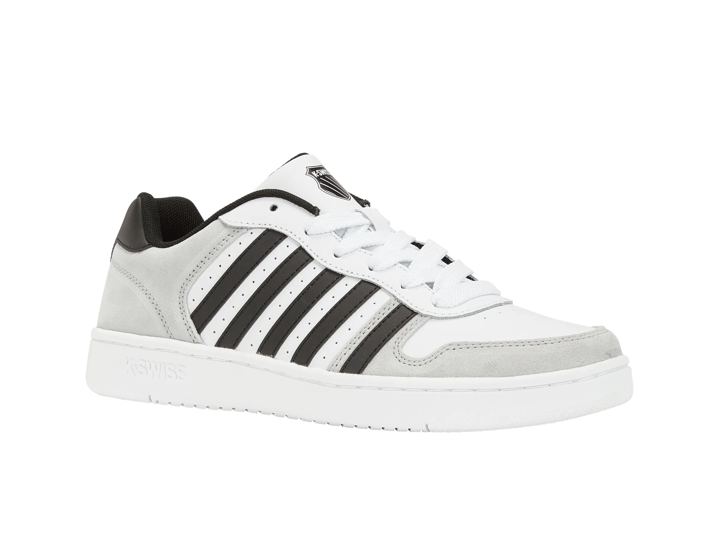 06931-144-M | COURT PALISADES | WHITE/GRAY/BLACK sold by K-Swiss product image thumbnail 2