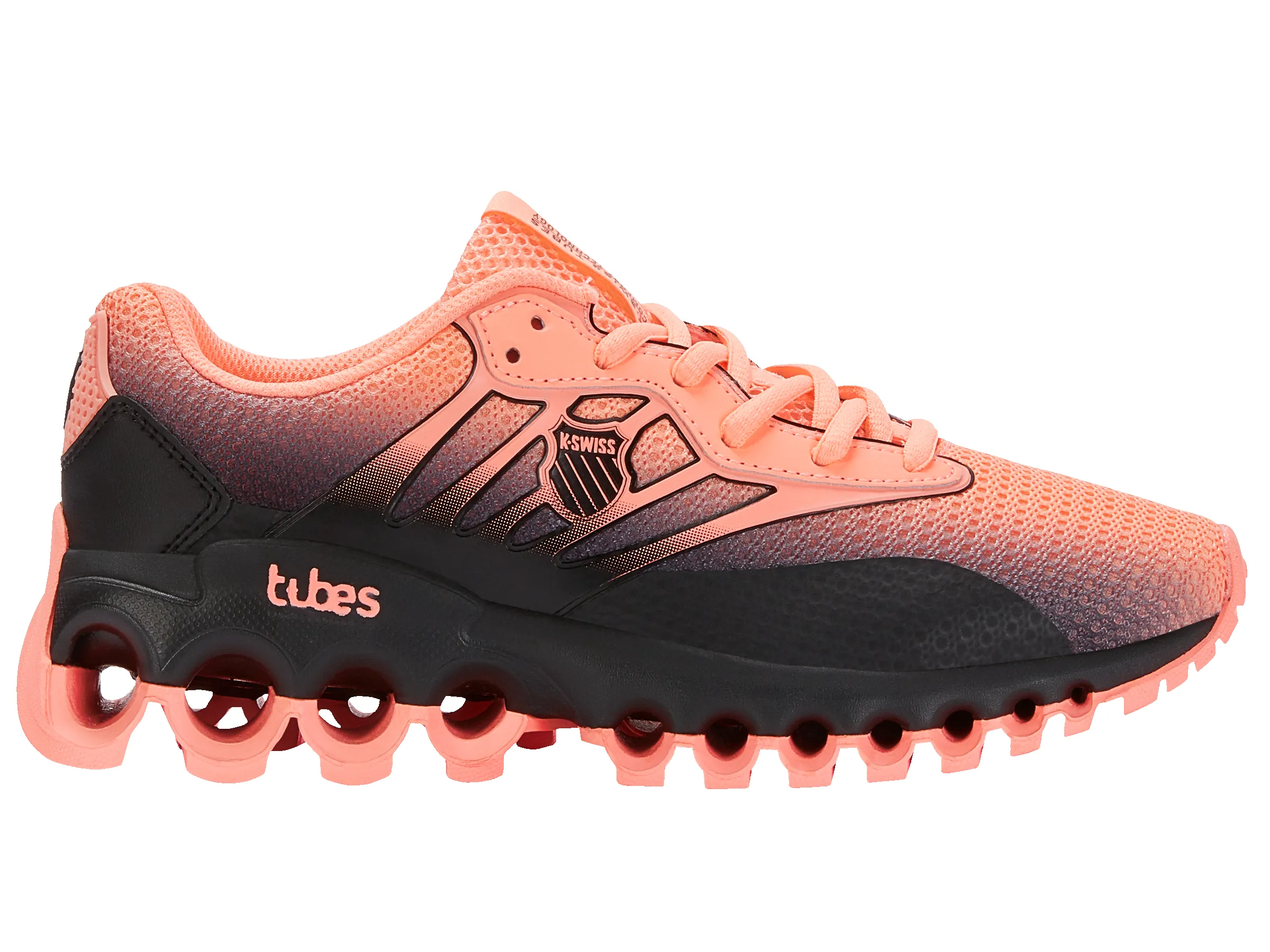 97924-651-M | TUBES SPORT | LITE NEON CORAL/BLACK sold by K-Swiss