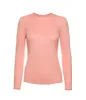 196052-815 | PLEATED L/S CREW | PEACH sold by K-Swiss