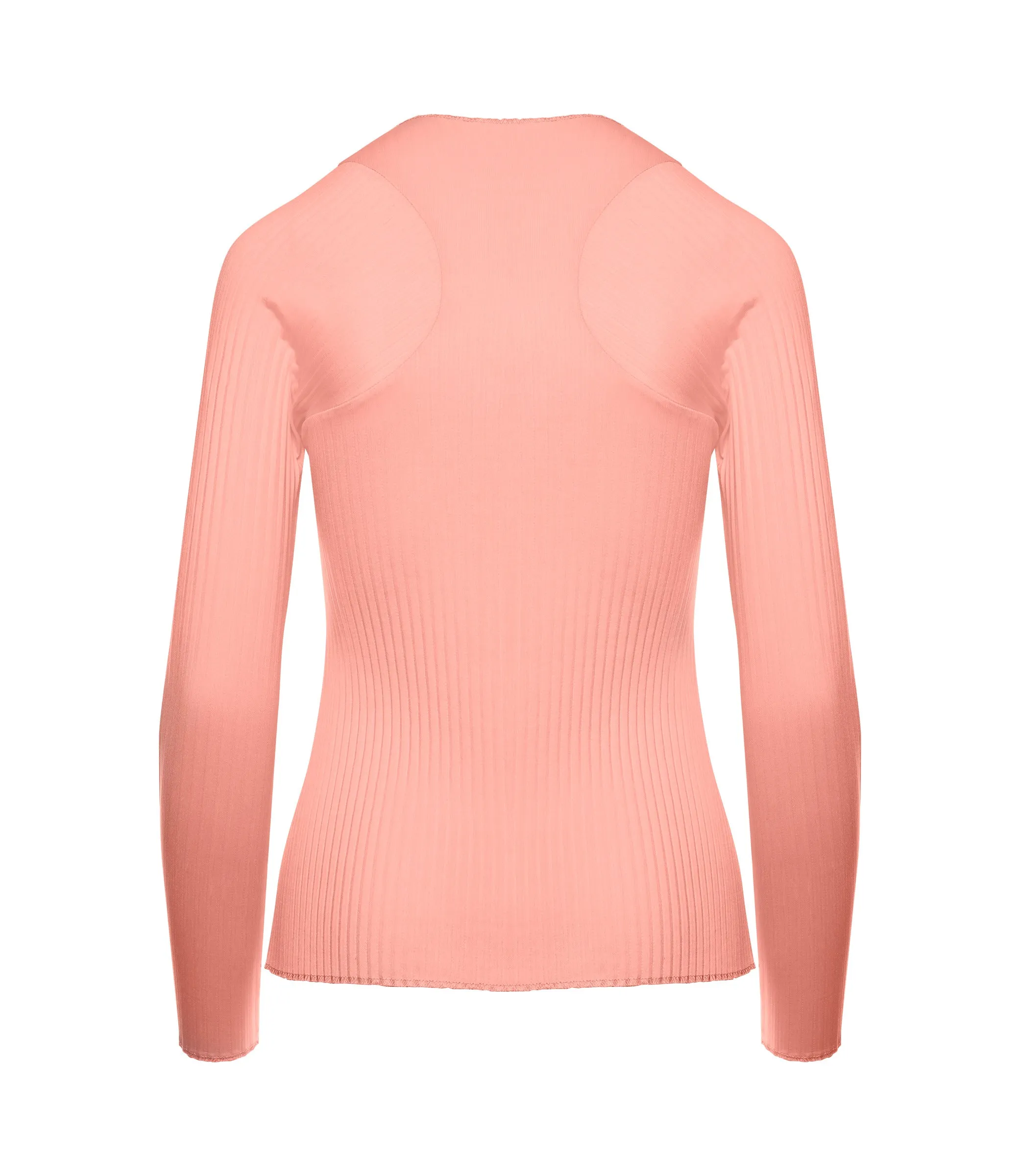 196052-815 | PLEATED L/S CREW | PEACH sold by K-Swiss product image thumbnail 2