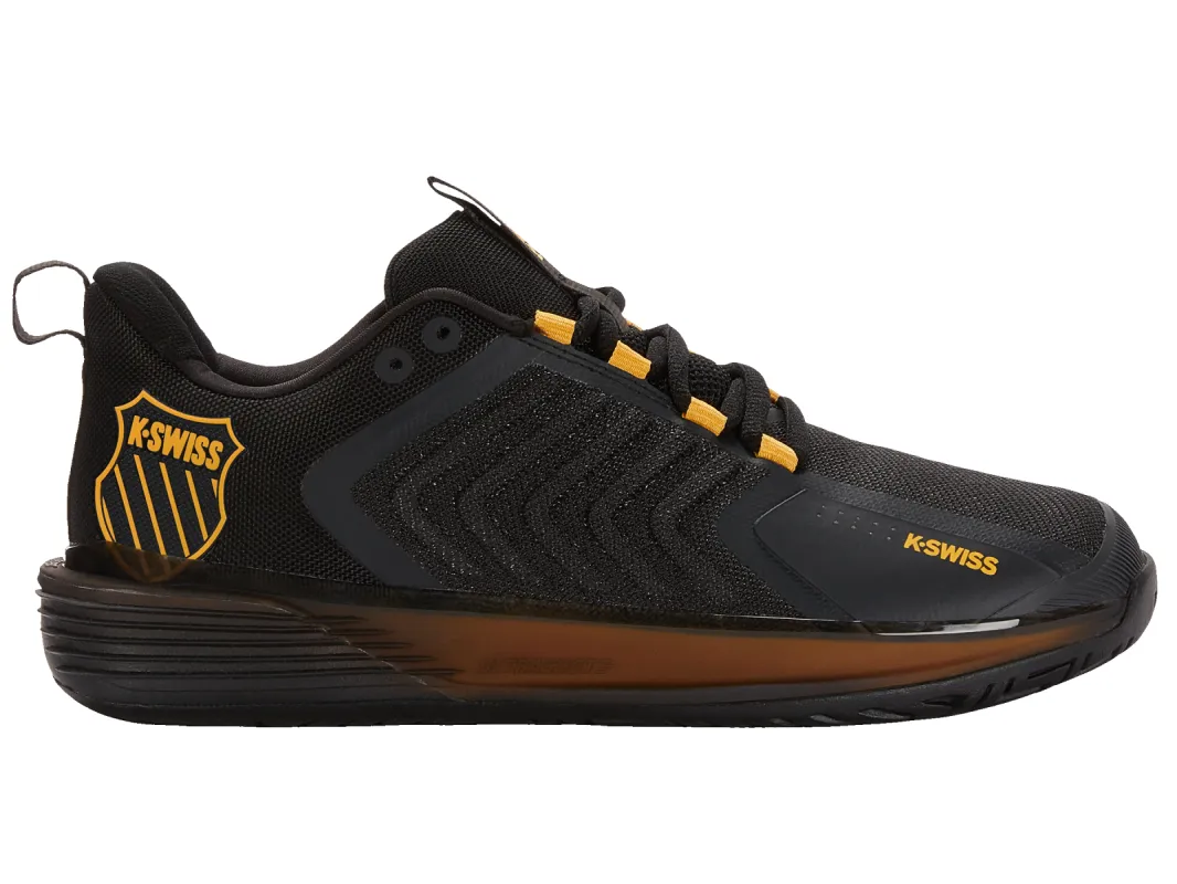 06988-071-M | ULTRASHOT 3 | MOONLESS NIGHT /AMBER YELLOW sold by K-Swiss