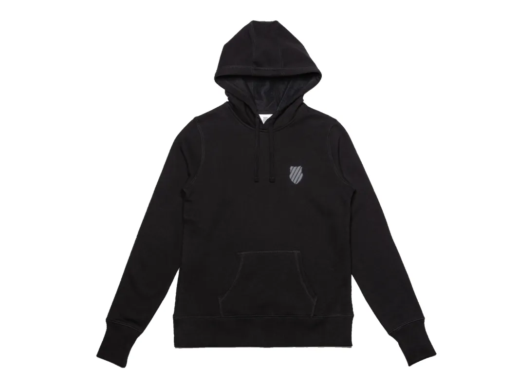 197246-008 | HERITAGE HOODIE | BLACK sold by K-Swiss