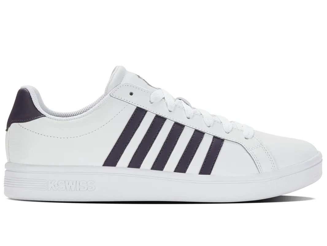 07011-109-M | COURT TIEBREAK | WHITE/NAVY sold by K-Swiss