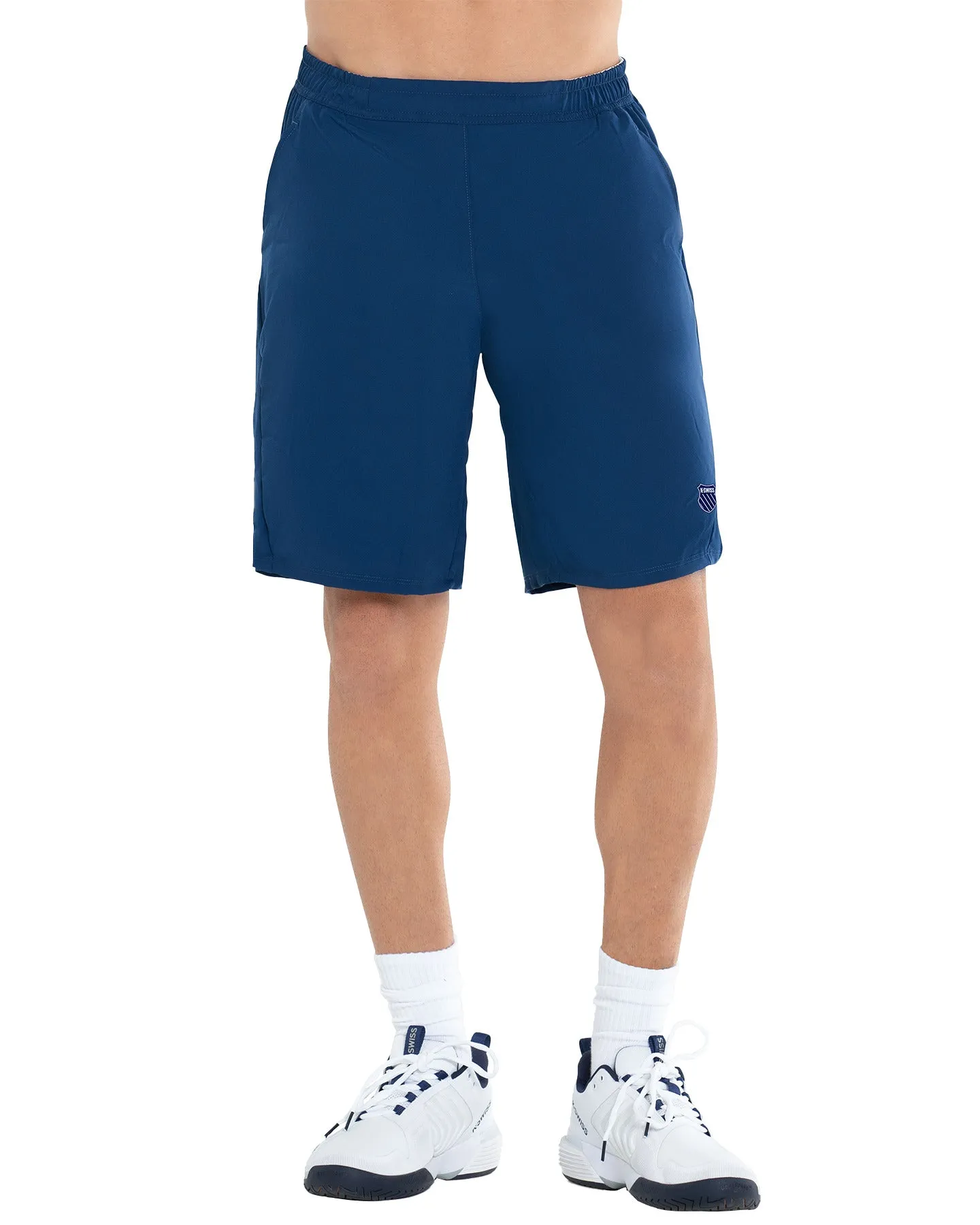 106060-474 | SUPERCHARGE SHORT-9" | MALIBU BLUE sold by K-Swiss