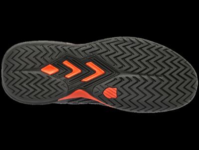 K06988-061 | Mens Ultrashot 3 | Asphalt/Jet Blue/Spicy Orange sold by K-Swiss