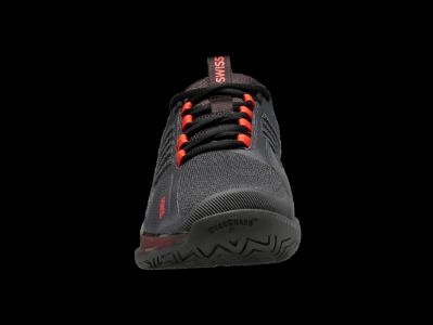 K06988-061 | Mens Ultrashot 3 | Asphalt/Jet Blue/Spicy Orange sold by K-Swiss