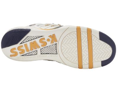 K07397-138 | Men's Si-18 Premier | Snow White/Navy/Honey Gold sold by K-Swiss