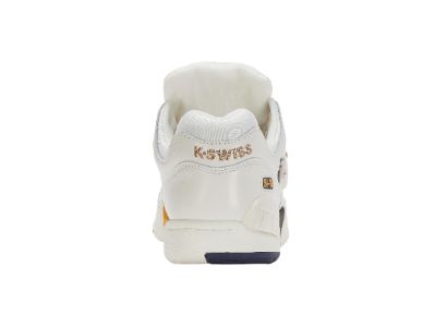 K07397-138 | Men's Si-18 Premier | Snow White/Navy/Honey Gold sold by K-Swiss