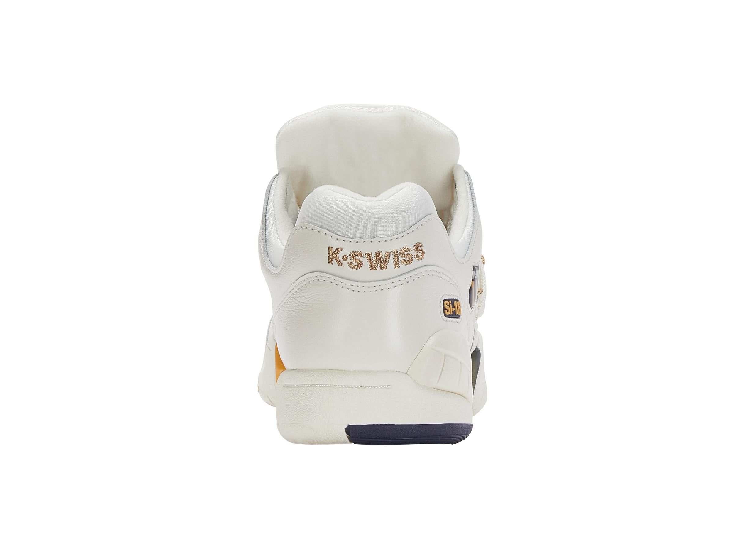 K07397-138 | Men's Si-18 Premier | Snow White/Navy/Honey Gold sold by K-Swiss product image thumbnail 5