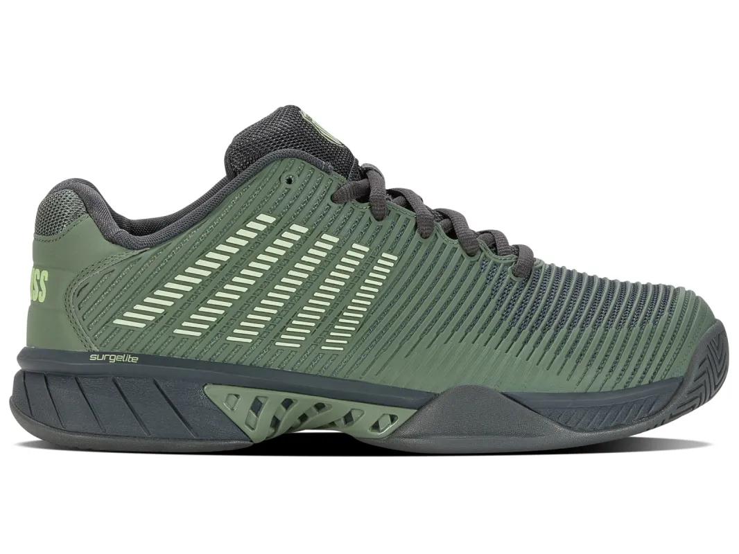 06806-347-W | HYPERCOURT EXPRESS 2-2E | SEA SPRAY/URBAN CHIC/SOFT NEON GREEN sold by K-Swiss