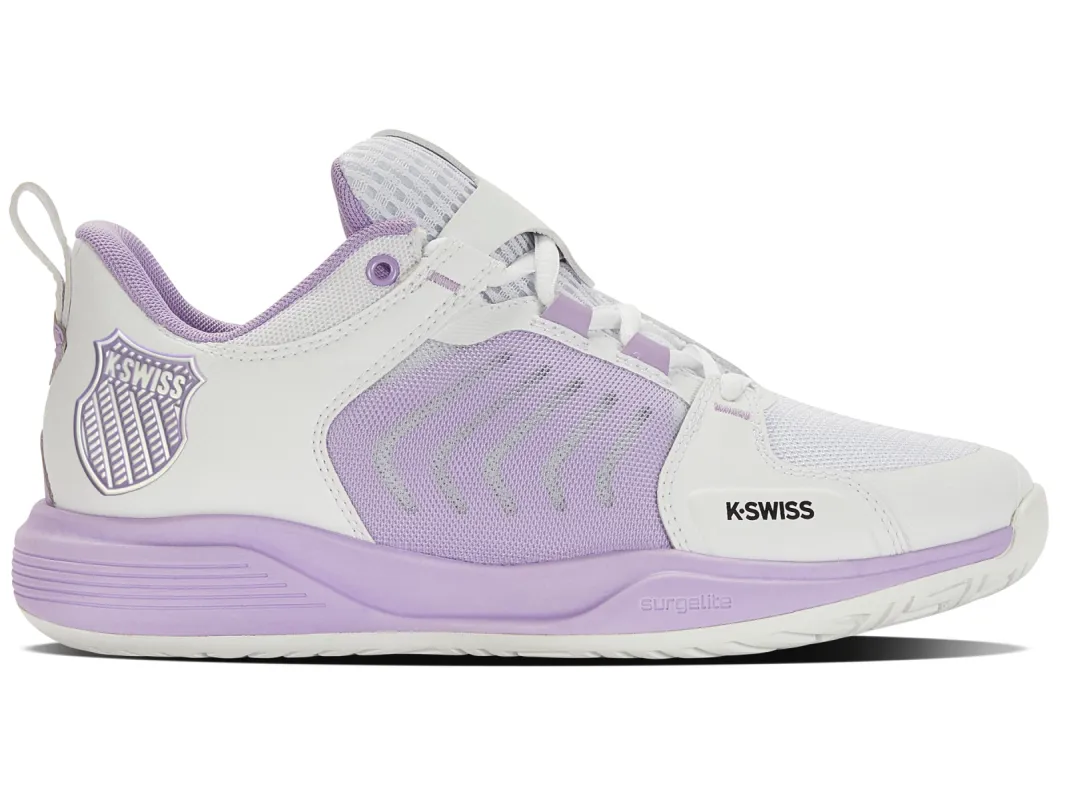 97395-111-M | ULTRASHOT TEAM | WHITE/PURPLE ROSE /MOONLESS NIGHT sold by K-Swiss