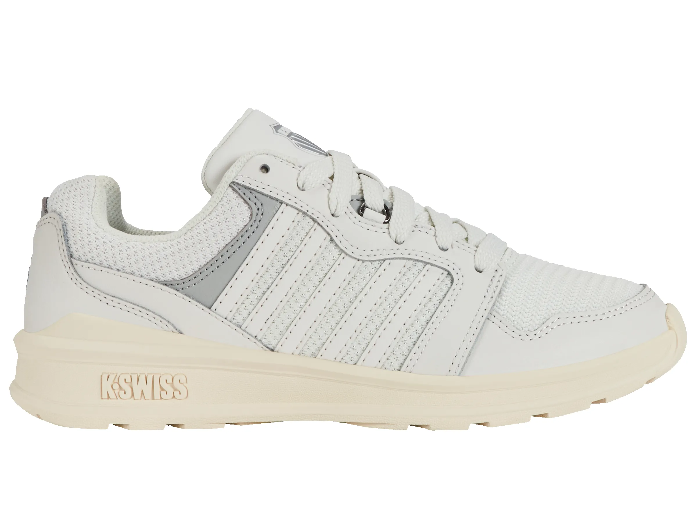 99079-160-M | RIVAL TRAINER T | BLANC DE BLANC/ANTIQUE WHITE sold by K-Swiss