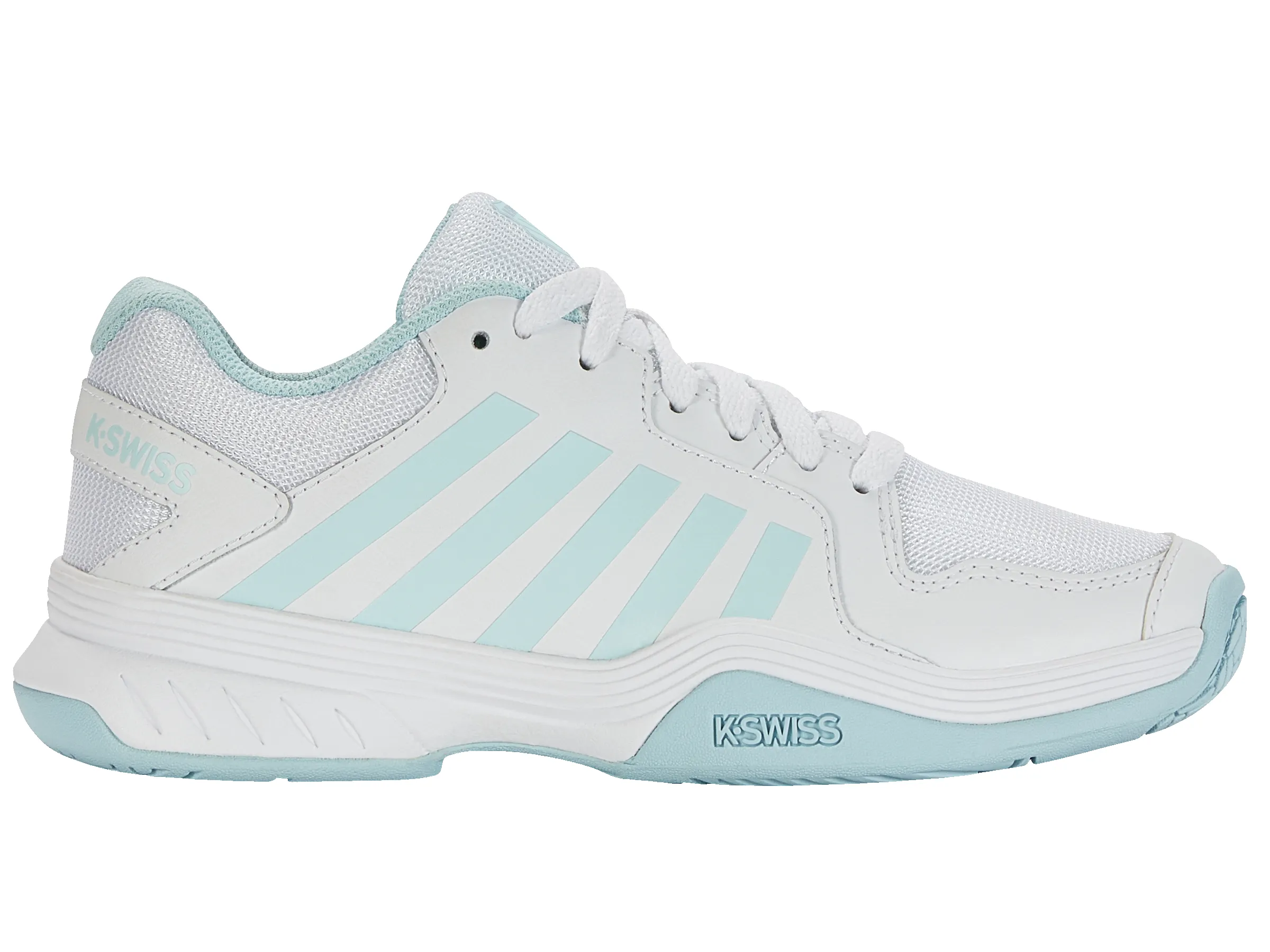 98552-175-M | COURT EXPRESS PICKLEBALL | WHITE/BLUE GLOW sold by K-Swiss