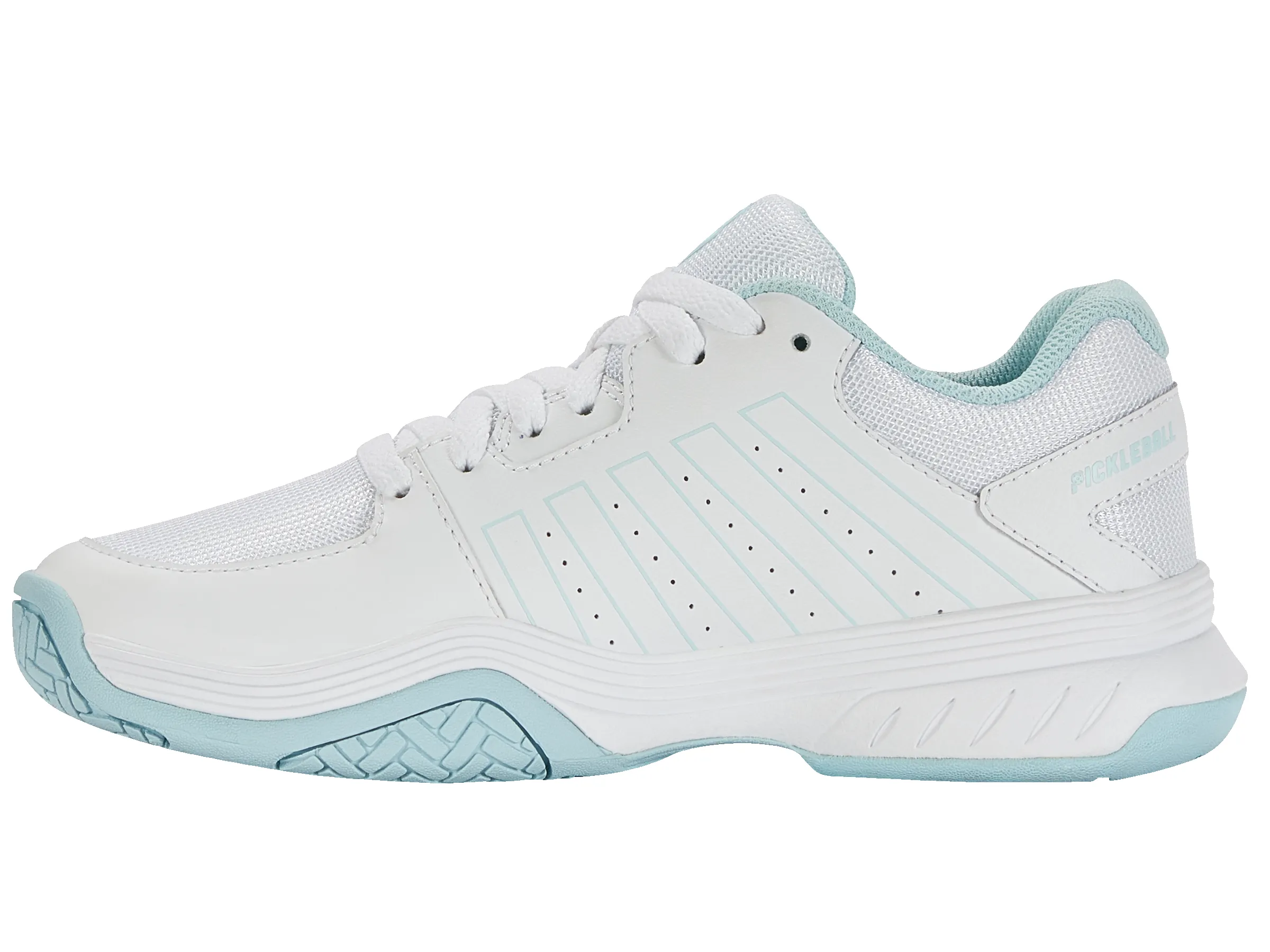 98552-175-M | COURT EXPRESS PICKLEBALL | WHITE/BLUE GLOW sold by K-Swiss product image thumbnail 5